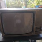 Telefunken régi, retro tv fotó