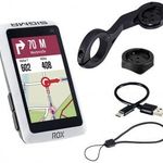 Sigma ROX 12.1 EVO Basic Set - White Kerékpár navigáció Kerékpár Európa Bluetooth?, GPS, GLONASS fotó