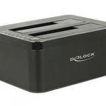 DeLock SATA to USB3.0 Dual Dockingstation klónozási funkcióval 62661 Kiegészítő, Kellék Mobilrack fotó