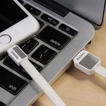 Metal töltő- és adatkábel / USB Type-C csatlakozóval fotó