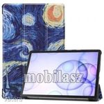 SAMSUNG Galaxy Tab S6 (Wi-Fi) (SM-T860), Galaxy Tab S6 (LTE) (SM-T865), Tablet tok, Trifold flip, ... fotó