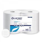 Lucart Strong 26 J MAXI toalettpapír 2 réteg cellulóz 255m 6tekercs/csomag fotó