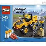 Lego City Construction - 30152 Bányász quad készlet fotó