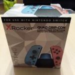 QUAD GRIP-CON - XRocker - Nintendo Switch charging station - kontroller töltő állomás fotó