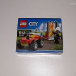 Lego City 60105 - Tűzoltó quad fotó