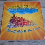 Quad City DJ'S - C'Mon 'N Ride It (The Train) maxi bakelit lemez LP! fotó