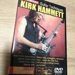 Kirk Hammett (Metallica) Guitar Techniques (2005) MEGKÍMÉLT, SZÉP ZENEI DVD ! fotó