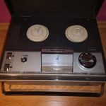 Grundig TK 120 de Luxe orsós szalagos magnó magnetofon retró gyűjtőknek 1968-ból fotó