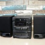 Pioneer XR-P150 hifi + gyári hangfal fotó