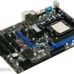 MSI 770 C45 AM-2 AM-3 DDR-3 SATA-RAID PCI-E MS-7599 fotó