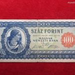 100 FORINT 1946 sz+ fotó