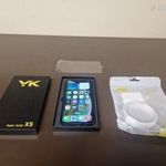 iPhone XS 64GB, újszerű, kártyafüggetlen, új töltővel, gyönyörű kijelzőszinekkel, frissítve fotó