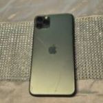 Apple iPhone 11 Pro Max 256GB Green Független Garis 93% Aksi fotó