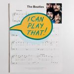 * THE BEATLES * I CAN PLAY THAT! 2 * ZONGORA * GITÁR * ÉNEK * KOTTA * fotó