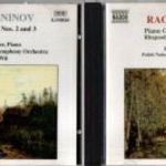 Rachmaninov: Piano concertos nos. 1-2-3-4. (2CD) Naxos kiadás, Bernd Glemser - zongora fotó