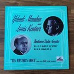 Beethoven Violin Sonatas / Yehudi Menuhin and Louis Kentner ALP.1105 fotó