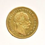 1872 KB Ferenc József arany 4 Forint XF+ -F0908 fotó