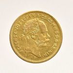 1871 KB Ferenc József arany 4 Forint XF -F0907 fotó