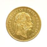 1877 KB Ferenc József arany 4 Forint XF -F0913 fotó