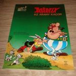 Eladó 1 db Asterix AZ/2 Az arany kacor képregény Talpraesett Tom fotó