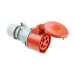 Plug-in base Solera 903152a CETAC Fedéllel Piros IP44 16 A 400 V Levegő fotó