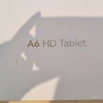 A6 HD tablet fotó