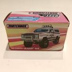 Matchbox _ Best Of Series - '89 Chevy Blazer ~ Stranger Things Hopper's Chevy ( gumi kerekek ) fotó