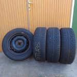 205/60 R16 KRISALP HP2 téli gumi szett acél felnivel fotó