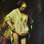 REMBRANDT ... SOK KÉP REPRODUKCIÓVAL SZÉP KÖNYV - ALBUM fotó