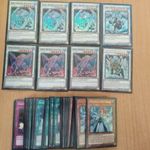 Yu-Gi-Oh! kártya ice barrier deck yugioh fotó