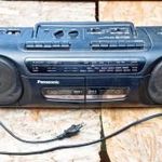 PANASONIC RX-FT530 Radio & Double Cassette Tape Deck eladó fotó