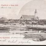 Győr - 1902 fotó