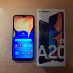 Samsung Galaxy A20e 3/32GB Dual Független Fekete Garis ! fotó