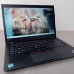 LENOVO T460s, 14", FHD, i5-6300U, 4GB DDR4, FÉLKONFIG 15. fotó