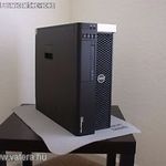 DELL T3610 E5-1650v2 (i7-7700+10%), 16-64 Gb ddr3, IRODÁBA OTTHONRA MUNKÁRA JÁTÉKRA fotó