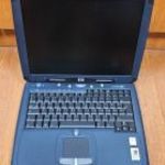 Retró, régi HP Omnibook XE3 Pentium III notebook fotó