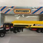 Matchbox CY 7 CONWOY PETERBILT Nyerges Tartály Kamion Gyári dobozában. fotó