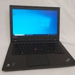 Lenovo Thinkpad L440 notebook i3-4000M CPU/8GB/120GB SSD/14.0" HD/AKKU/TÖLTŐ/W10PRO/GARANCIA fotó