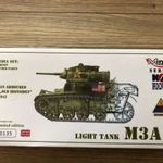 1/72 MIRAGE HOBBY SERIES LIGHT TANK M3A1 LIMITED EDITION (0135) MAKETT fotó