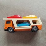 Matchbox Lesney Superfast 11. Bedford Car Transporter 1976-ból fotó