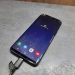 Samsung S8 Vodafone repedt fotó