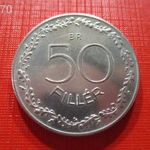 !!! ALPAKKA 50F 1967 UNC ~ KABINET SORBÓL !!! fotó