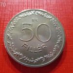 !!! ALPAKKA 50F 1966 UNC ~ KABINET SORBÓL !!! fotó