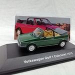 Volkswagen Golf I. cabrio Altaya 1: 43 fotó