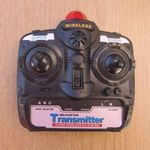 Helikopter vezetéknélküli távirányító - Super Wireless R/C System (3 csatornás Transmitter) fotó