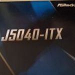 ASRock J5040-ITX alaplap 8Gb Ram 240Gb SSD Új!! fotó