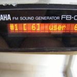 YAMAHA FM sound generator FB-01 fotó