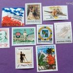 Magyarország 1990-1993 postatiszta** önálló eseménybélyegek 24 fotó