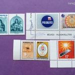 Magyarország 1992, 1993 postatiszta** szelvényes bélyegek ívszéllel 23 fotó