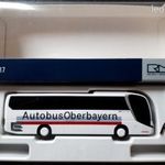 MAN Lion's Coach R07 '17 - "Autobus Oberbayern" - Rietze 74825 - 1: 87 (H0) busz modell fotó